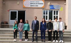 Kastamonu'da lise öğrencileri Azerbaycan yolcusu