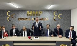 MHP Çorum milletvekili adayları tanıtıldı