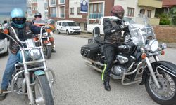 Motosiklet tutkunları Akçakoca'da buluştu