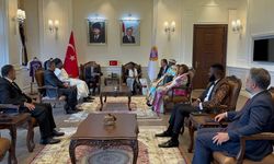 Ordu Valisi Sonel, Batı Afrika heyetini kabul etti