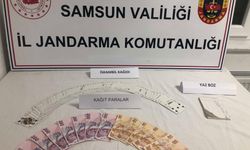 Samsun'da kumar oynayan 10 kişiye 40 bin 550 lira ceza verildi