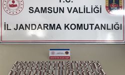 Samsun'da tavuk kümesinde uyuşturucu bulundu