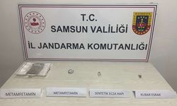 Samsun'da uyuşturucu operasyonunda 2 şüpheli gözaltına alındı