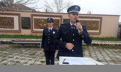 Samsun'un ilçelerinde Türk Polis Teşkilatının 178. kuruluş yıl dönümü kutlandı