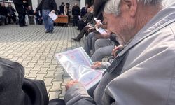 Şebinkarahisar'da sanayi sitesi esnafı 21 yıl sonra tapu aldı