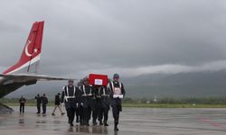 Şehit Jandarma Astsubay Üstçavuş Mehmet Gündüz, Tokat'ta son yolculuğuna uğurlandı