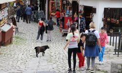 UNESCO kenti Safranbolu'da hafta sonu yoğunluğu