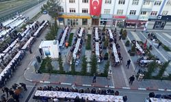 Yeşilyurt Belediyesi toplu iftar programı düzenledi