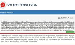 Trabzonlu kira artışı ile ilgili Din İşleri Yüksek Kurulu’na fetva başvurusunda bulundu, kurul cevabını siteden duyurdu