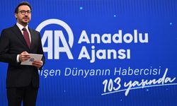 ANKARA - Anadolu Ajansı 103'üncü yaşını kutladı