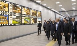 ANKARA - Bakan Karaismailoğlu, AKM-Gar-Kızılay Metro Hattı'nda incelemelerde bulundu