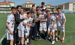 ANKARA - Çubuk'ta liseler arası futbol turnuvası yapıldı