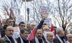 ANKARA - HAK-İŞ, İsrail'in Mescid-i Aksa saldırısını protesto etti