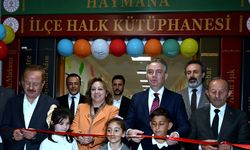 ANKARA - Haymana Halk Kütüphanesi açıldı