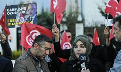 ANKARA - Tunus'ta Nahda lideri Gannuşi'nin tutuklanması Ankara'da protesto edildi