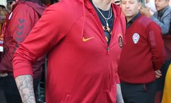 ANTALYA - Galatasaray, Alanya'ya geldi