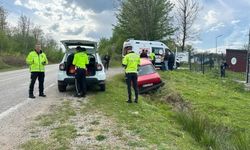 Sinop Sarıkum'da kaza: 5 yaralı var!