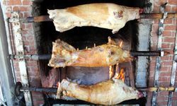 Osmanlı mutfağından müthiş lezzet: Sırık kebabı