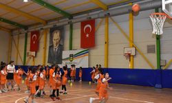 AYDIN - Enerjisa Üretim ve Güler Legacy iş birliğinde 200 öğrenciye basketbol eğitimi verildi