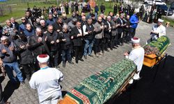 BARTIN - Oyuncu Şehsuvar Aktaş'ın babası ve üvey annesi son yolculuklarına uğurlandı