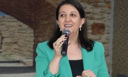 BATMAN - HDP Eş Genel Başkanı Buldan, Batman’da Yeşil Sol Partinin iftar programında konuştu