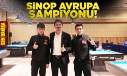 Sinop Spor Kulübü Avrupa şampiyonu oldu