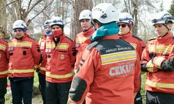 BOLU - CEKUT personeli eğitimlerle afetlere hazır hale geliyor