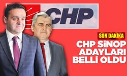 CHP'nin Sinop adayları belli oldu