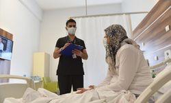 Çorum'un ilk tıp öğrencileri intörn doktorlukla hekimliğe hazırlanıyor