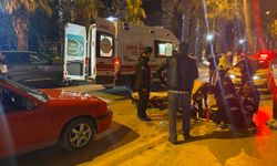 Sinop'ta korkutan kaza; Yaya yaralandı