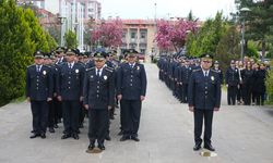 DİYARBAKIR - Türk Polis Teşkilatının 178. kuruluş yıl dönümü kutlandı