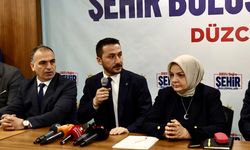 DÜZCE - Türkiye Değişim Partisinden istifa eden 40 kişi AK Parti'ye katıldı