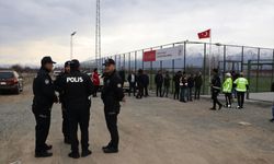 Erzincan'da amatör maç sırasında tribünde arbede yaşandı, 5 kişi gözaltına alındı