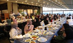 GAZİANTEP - YTB Başkanı Abdullah Eren, yabancı öğrencilerle iftarda buluştu