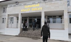 HATAY - Depremde hasar alan Samandağ Adliyesi yeni binasında hizmete girdi