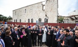 HATAY - Depremden etkilenen Hatay'da 3 semavi dinin temsilcileri buluştu