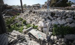 HATAY - Depremlerde tamamen yıkılan Antakya Ulu Camii'nin nitelikli eserleri kurtarılıyor