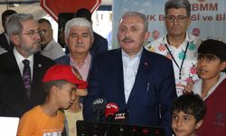 HATAY - Şentop, "TBMM Çocuk Bahçesi ve Bilim Şenliği"ne katıldı (2)