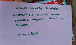 HATAY - Yurt dışından depremzede çocuklar için oyuncaklarla gönderilen notlar duygulandırdı