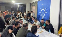 İZMİR - AK Parti Gençlik Kolları Başkanı İnan, İzmir'de sahur programında konuştu