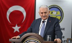 İZMİR - AK Parti Genel Başkanvekili Yıldırım, esnaf temsilcileriyle buluştu