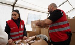 KAHRAMANMARAŞ - Engelli gönüllüler,Türk Kızılayın yardım faaliyetlerine katıldı