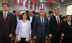 KARAMAN - CHP Grup Başkanvekili Özel, milletvekili aday tanıtımına katıldı