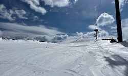 KASTAMONU - Ilgaz Dağı'nda kayak sezonu sona erdi