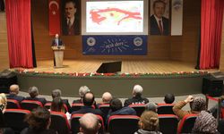 KAYSERİ - Deprem Araştırma Enstitüsü Müdürü Prof. Dr. Özener Kayseri'de seminere katıldı