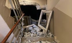 KOCAELİ - İstinat duvarı çöktü, 4 apartman tahliye edildi