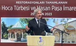 KONYA - Restorasyonları tamamlanan eserlerin açılışı yapıldı