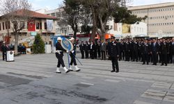 KONYA - Türk Polis Teşkilatının 178. kuruluş yıl dönümü dolayısıyla tören düzenlendi.