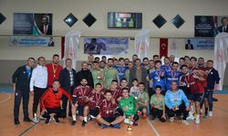 MANİSA - Demirci Akıncıları Futsal Turnuvası sona erdi