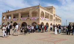 MARDİN - Ezidiler "Kırmızı Çarşamba Bayramı"nı kutladı